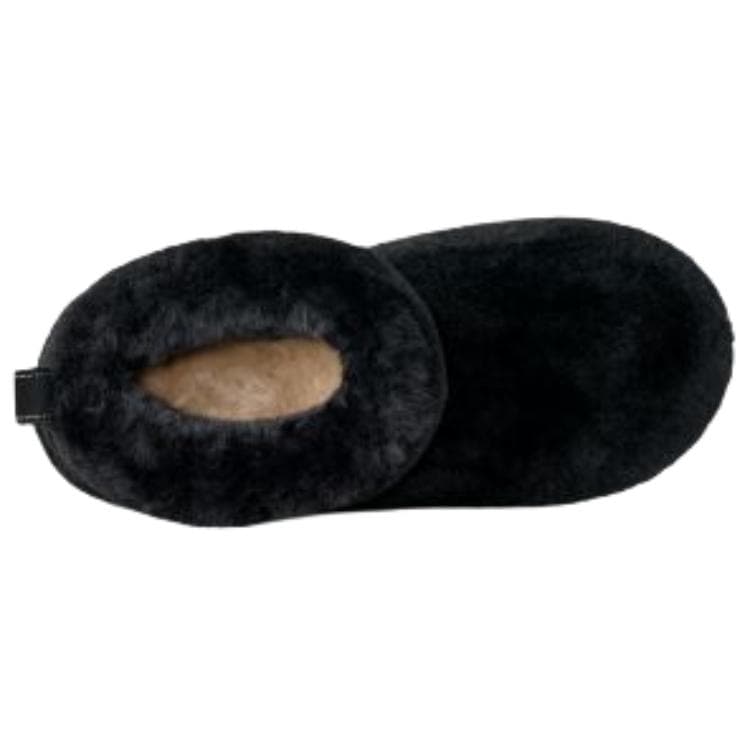 Ботинки зимние ugg Classic Novelty Сноубутсы Черный Женские - изображение 4
