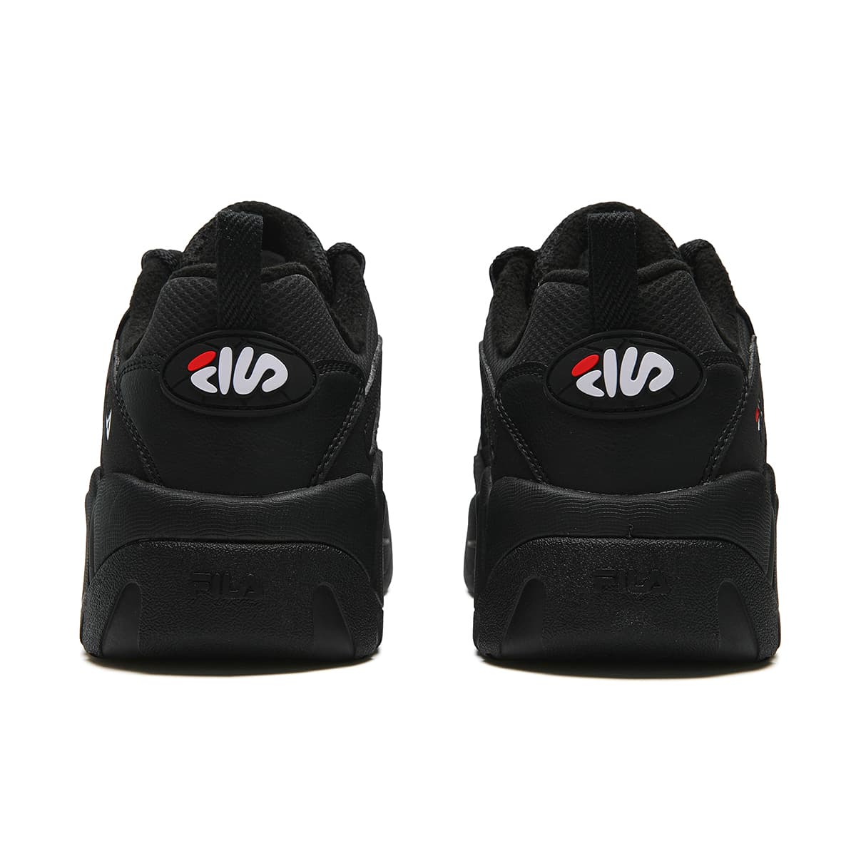 Кроссовки FILA Basket Массивные кроссовки Low Топ Черный мужской - изображение 5