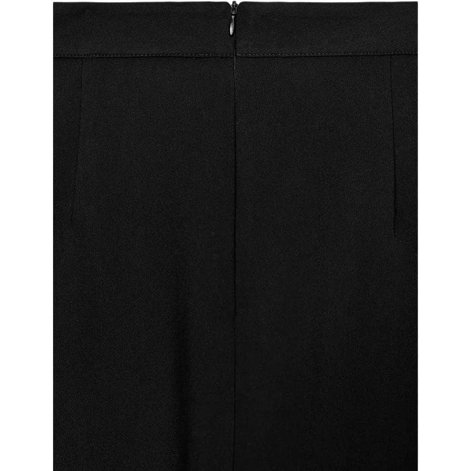 Юбка zara Черный Женские Повседневные длинные юбки - изображение 3