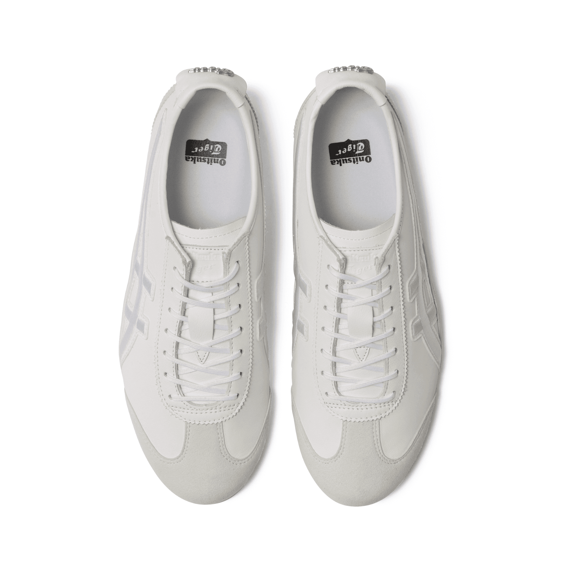 Кроссовки Onitsuka Tiger MEXICO 66 DRIVING Лоу-топы Повседневная обувь Унисекс Белый - изображение 5