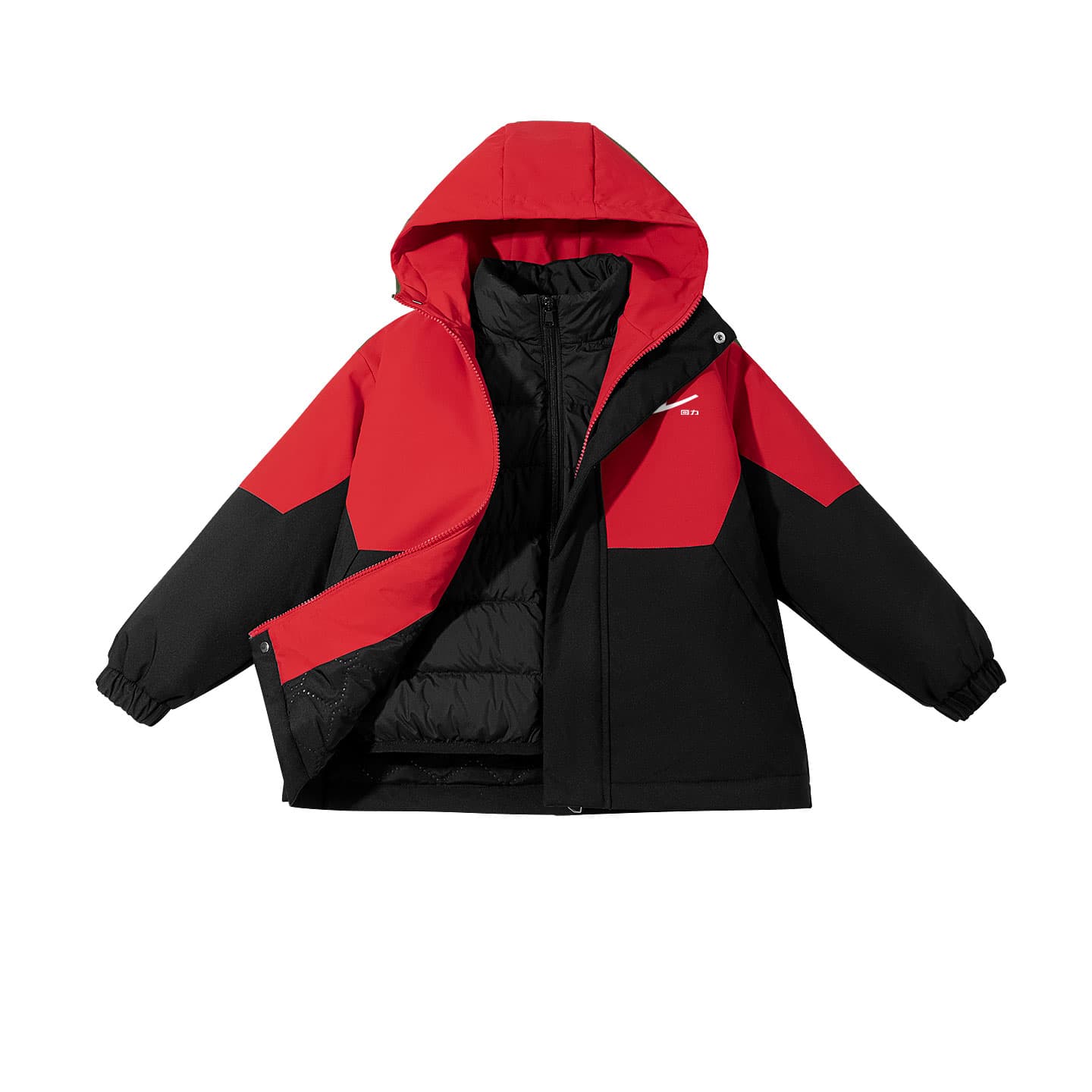 WARRIOR Красный Белый H Белый Черный H Белый Kids Утеплённые куртки - изображение 1