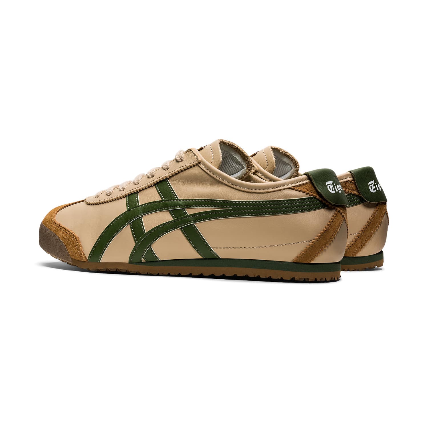 Кроссовки Onitsuka Tiger Mexico 66 Brown Green - изображение 3