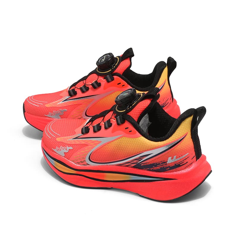 Кроссовки WARRIOR Детские беговые кроссовки Low Топ Апельсин Kids - изображение 5