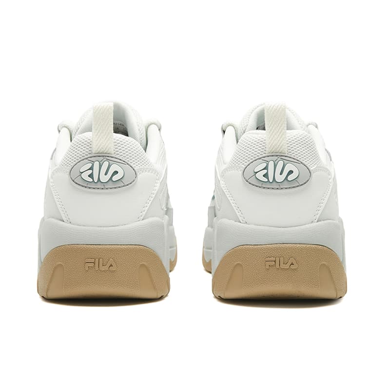 Кроссовки FILA Basket массивные кроссовки Low Top Mist Gray Mist Pearl Gray Мужской - изображение 5