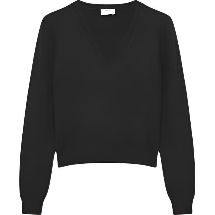 Aritzia FW25 Bare Плюшевый круглый узор V-образный вырез свитер плюшевый круглый узор свитер женский - изображение 1