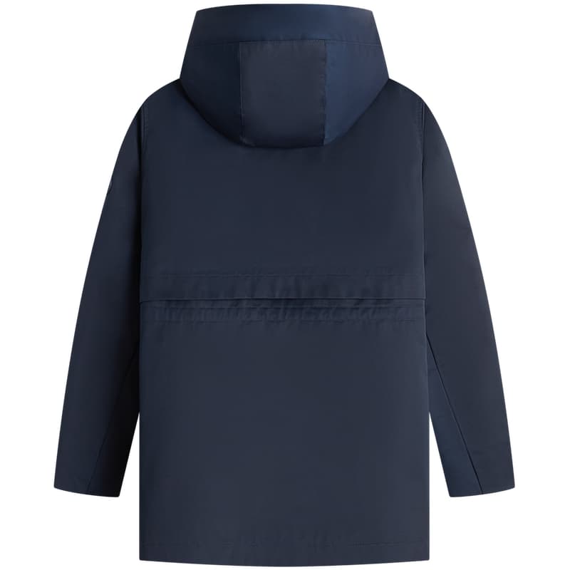 Пуховик Tommy Hilfiger Темно-синий C1G Женские Пуховики - изображение 3