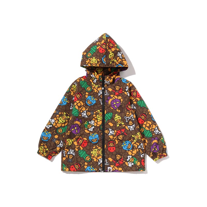 A BATHING APE Многоцветный MLX Детские дошкольные куртки - изображение 1