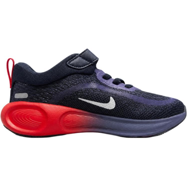 Кроссовки NIKE Stellar Ride Детские беговые кроссовки Low Топ Фиолетовый черный красный Kids - изображение 2