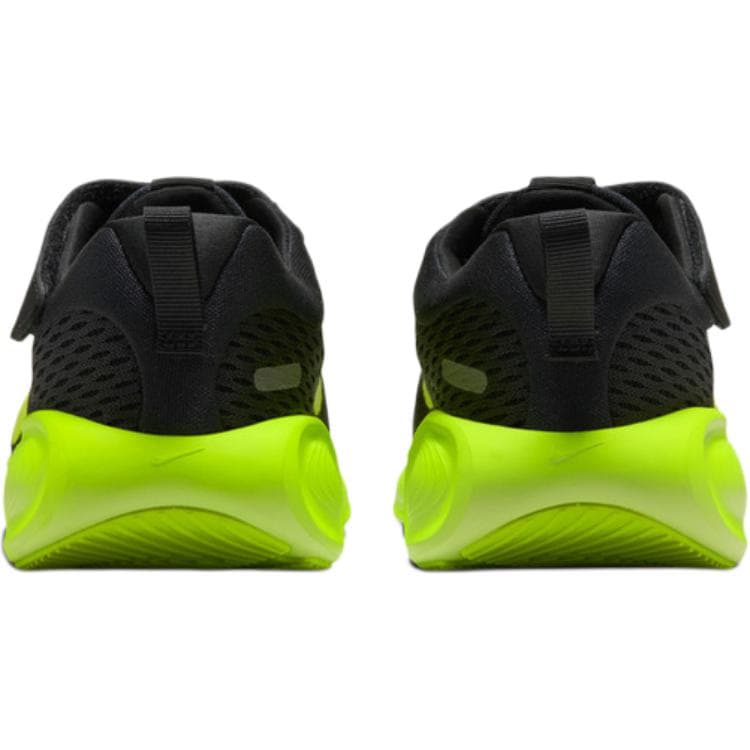 Кроссовки NIKE Stellar Ride Детские беговые кроссовки Low Топ Черно-зеленый Kids - изображение 4