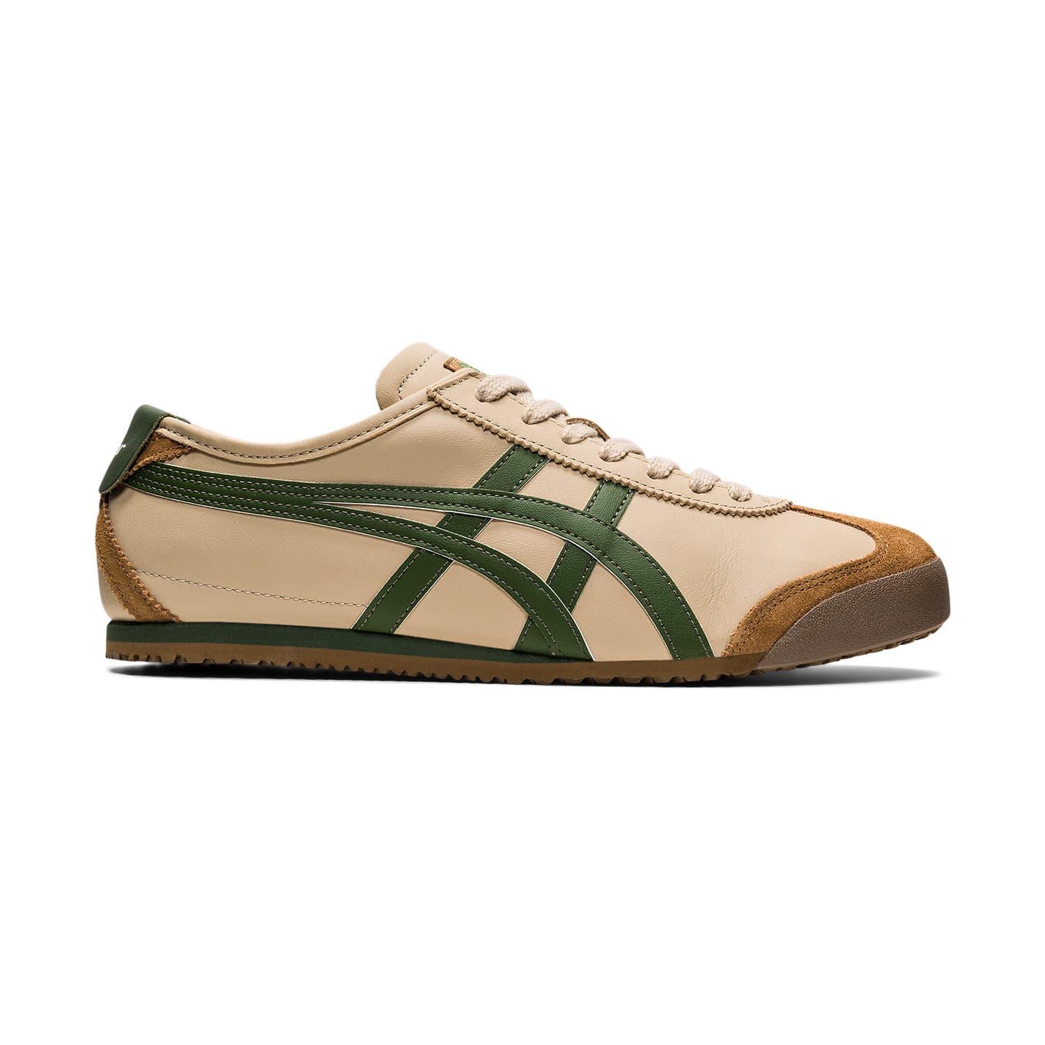 Кроссовки Onitsuka Tiger Mexico 66 Brown Green - изображение 2