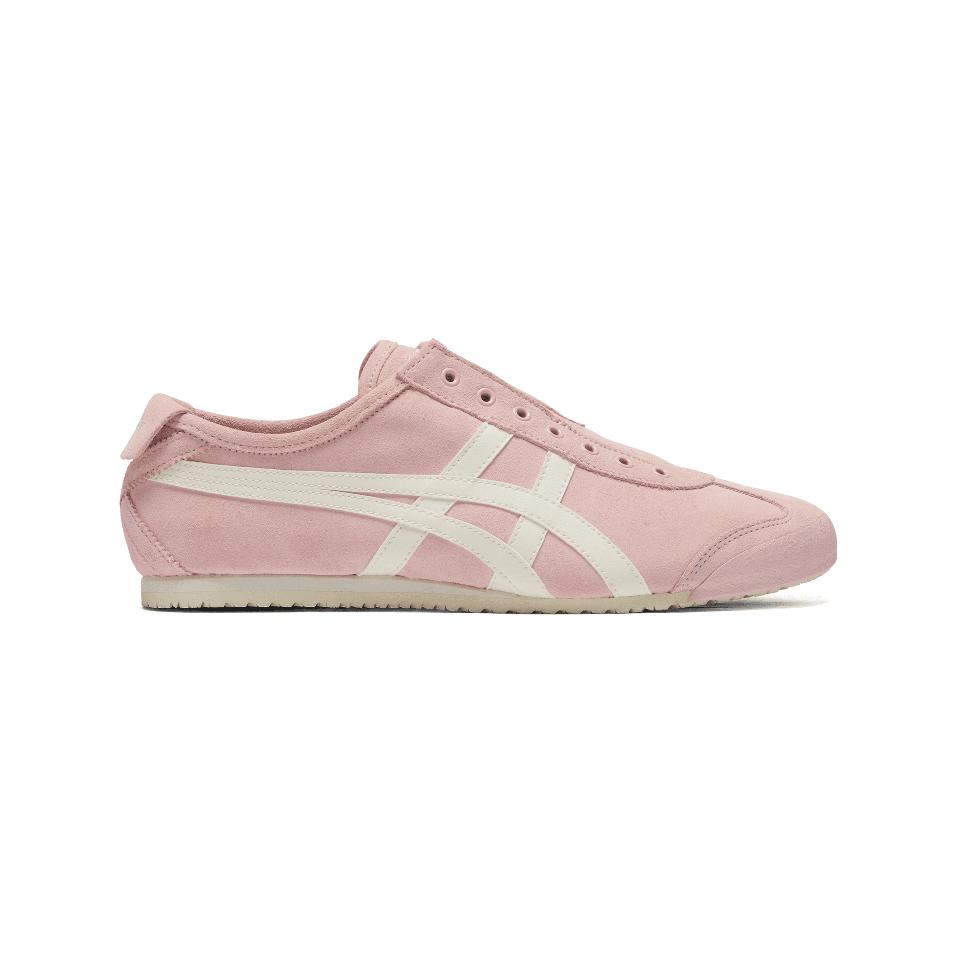 Кроссовки Onitsuka Tiger MEXICO 66 Slip-On Low-Top Повседневная Обувь Унисекс Розовая - изображение 2