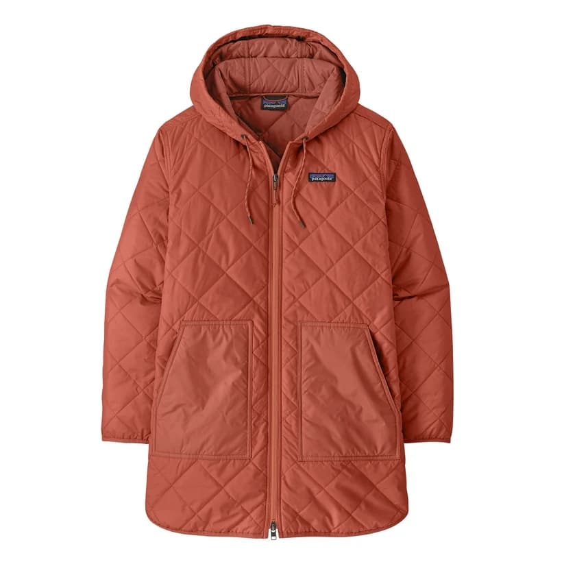 Patagonia Diamond Quilted Женские Куртки на синтепоне - изображение 1