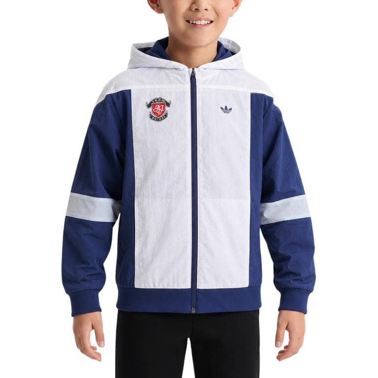 Adidas Originals Белый Темно-синий Kids Куртки - изображение 1