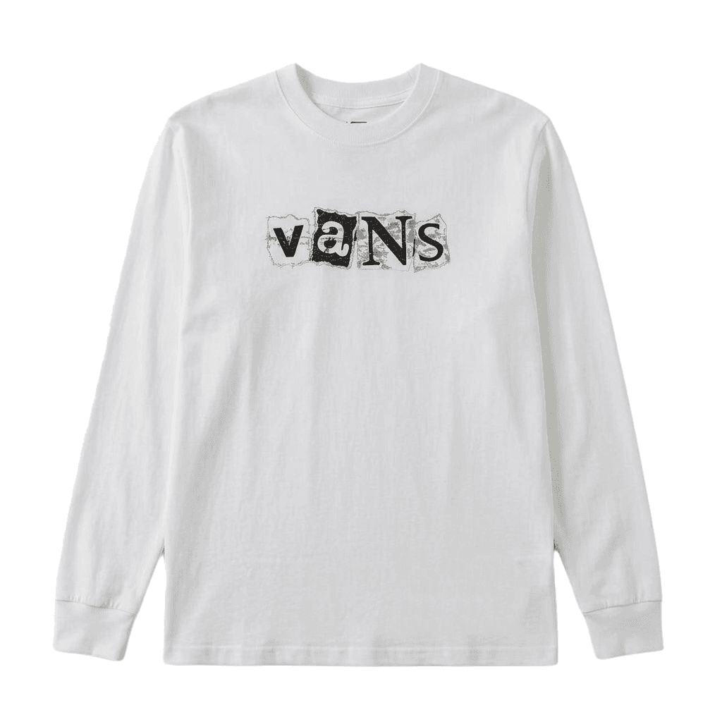 Футболка Vans Белый Мужской T-Shirt - изображение 1