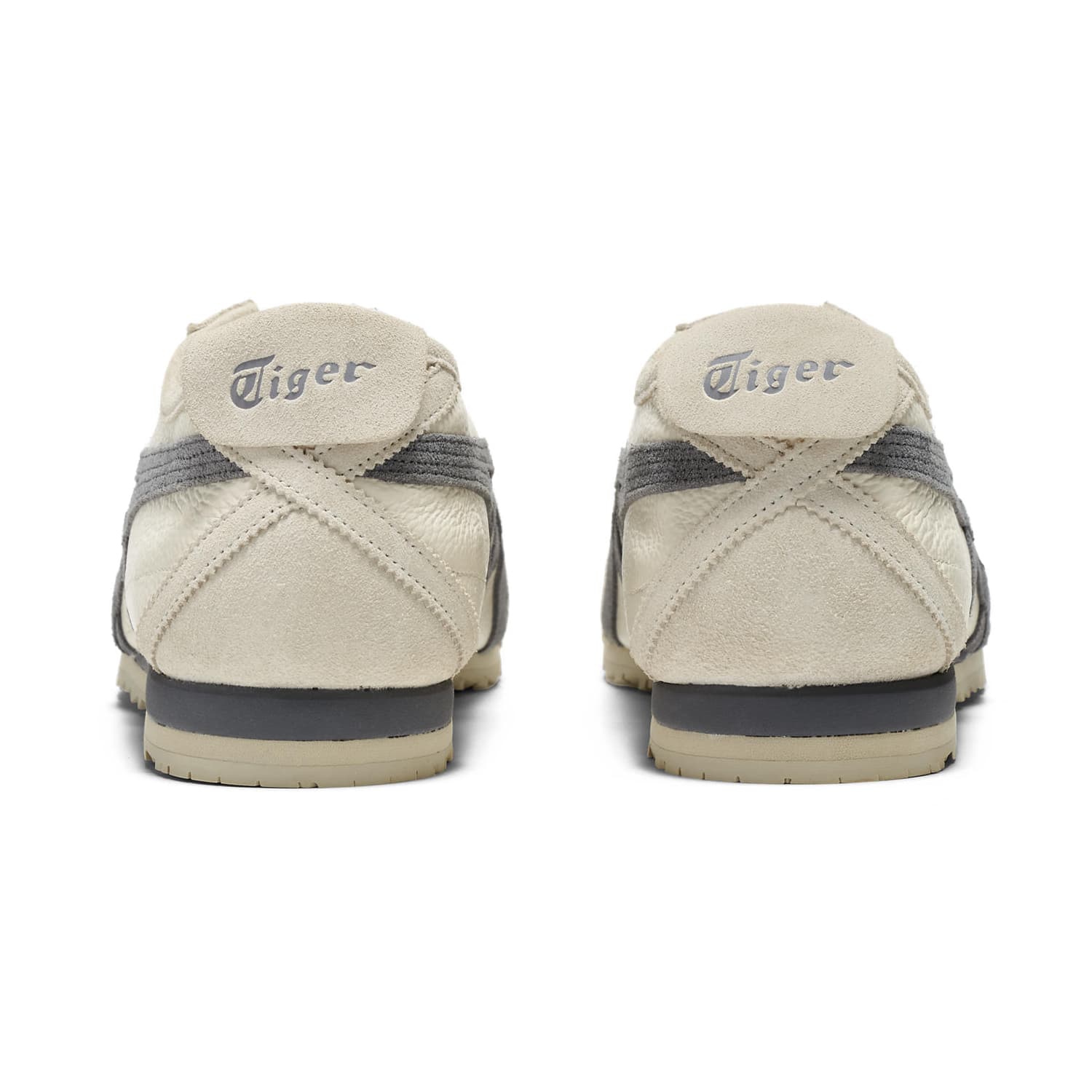 Кроссовки для бега Onitsuka Tiger Mexico 66 White Grey - изображение 6