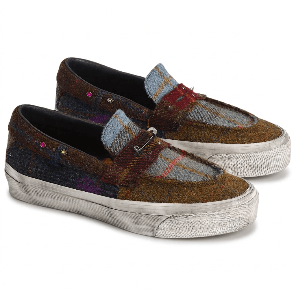 Лоферы Vans Loafer 53 Лоферы Low Топ Коричневый Унисекс - изображение 2