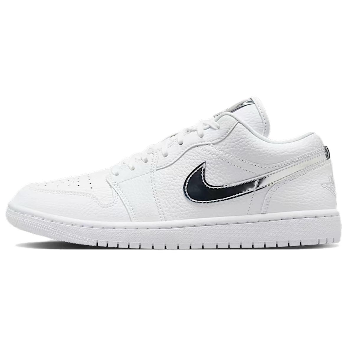 Ретро баскетбольные кроссовки Jordan Air Jordan 1 Low Топ Ретро-баскетбольные кроссовки Women's White - изображение 1