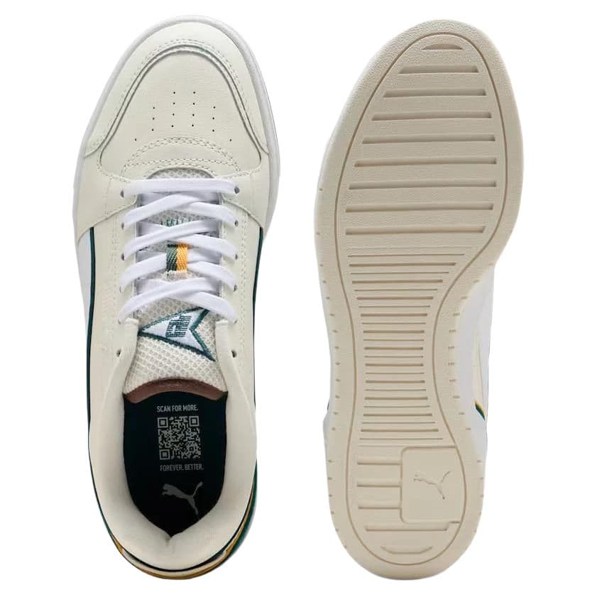 Кроссовки PUMA CA Pro LUX 3 Кеды для скейтбординга Лоу-топы Белый Мужской - изображение 4