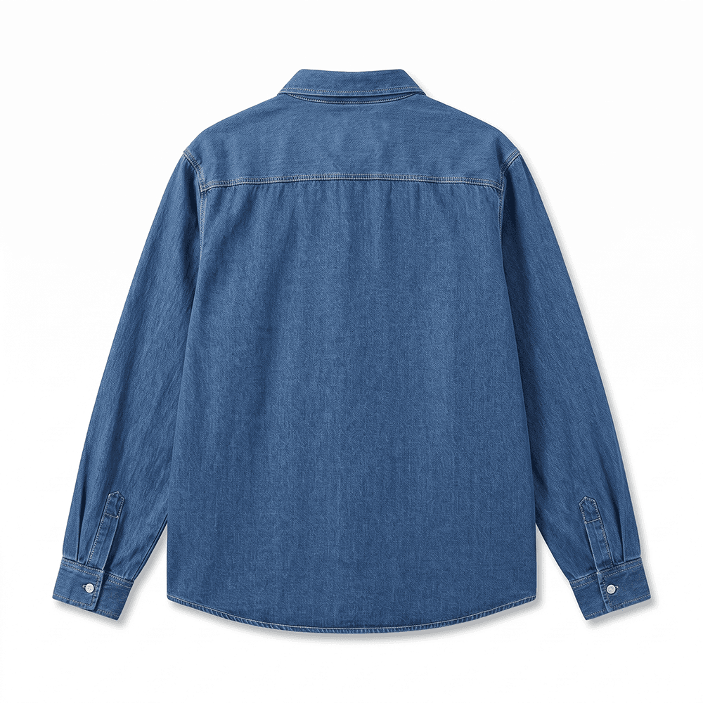 dickies Унисекс Джинсовые рубашки - изображение 2