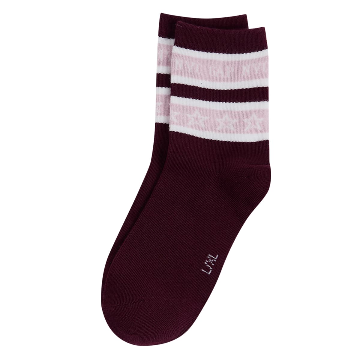 GAP Розовый Смешанный тип Kids Носки - изображение 4