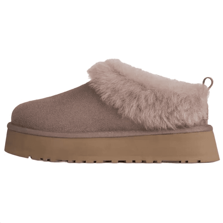 Сандалии ugg Tazzelle Закрытые тапочки Тауповый Женские - изображение 1