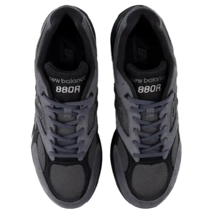 Кроссовки для бега New Balance NB 880R Беговые кроссовки Низкий Топ Серый Черный Унисекс - изображение 3