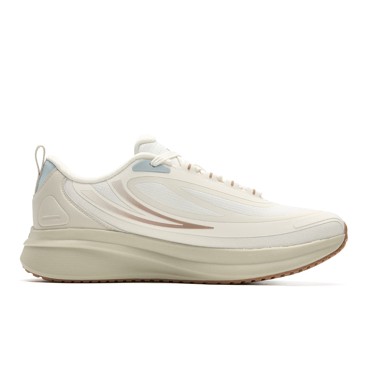 Кроссовки для бега FILA NUVOLE 4 Беговые кроссовки Low Топ Молочный белый Женские - изображение 2