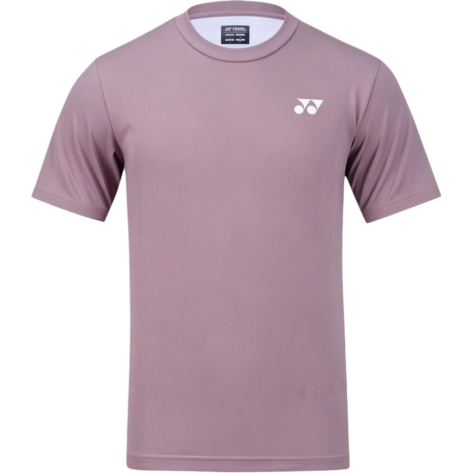 YONEX Кораллово-розовый Мужской Топы и футболки для бадминтона - изображение 1