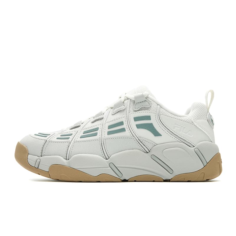 Кроссовки FILA Basket массивные кроссовки Low Top Mist Gray Mist Pearl Gray Мужской - изображение 1