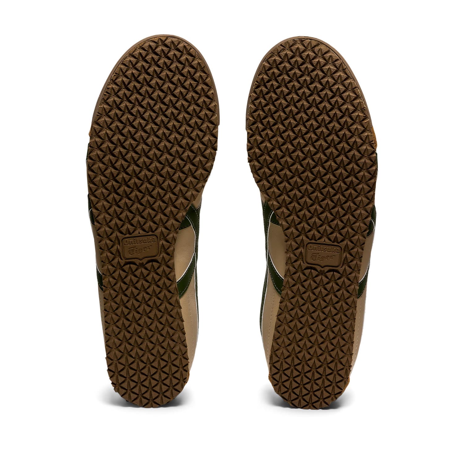 Кроссовки Onitsuka Tiger Mexico 66 Brown Green - изображение 6