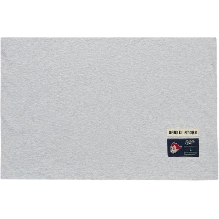 Футболка PALACE EBBETS FIELD FLANNELS Серый Унисекс T-рубашки - изображение 3
