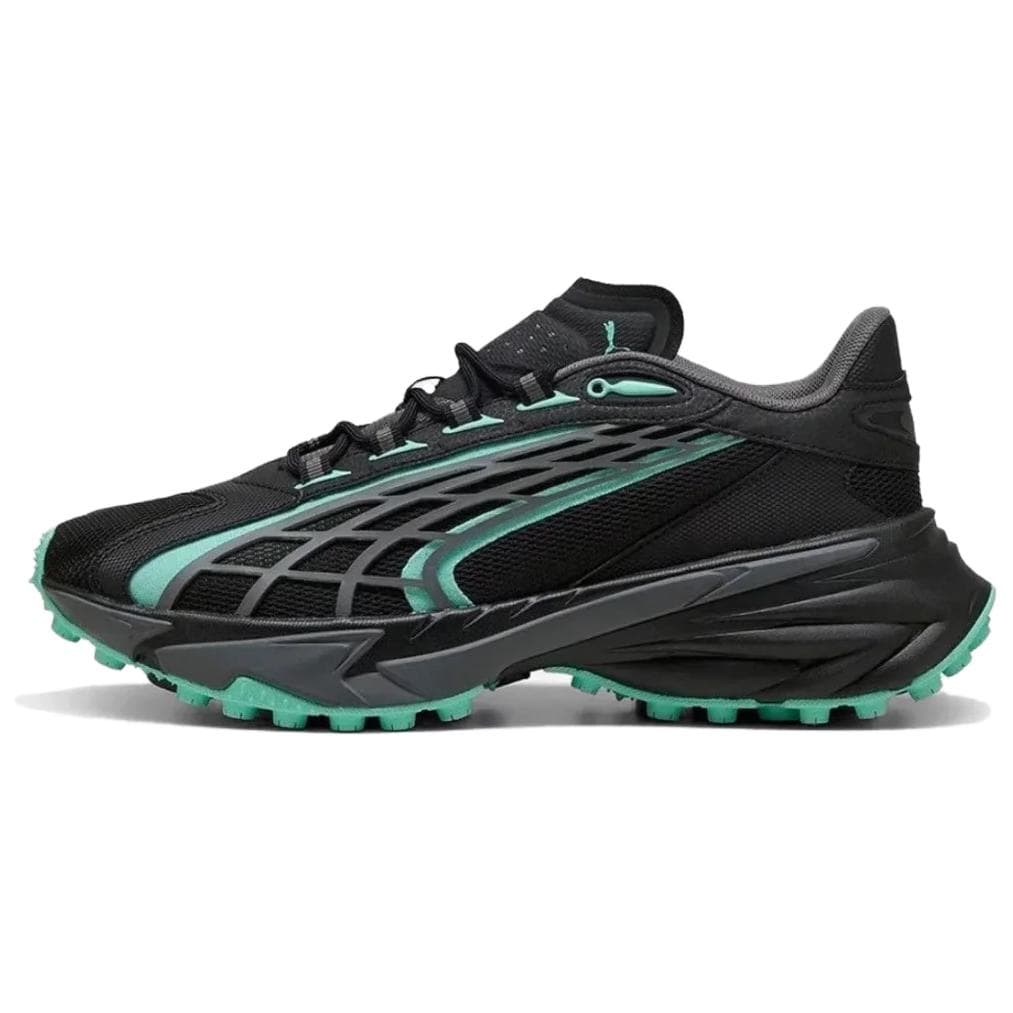 Кроссовки для бега PUMA Spirex Беговые кроссовки Low Топ Черный мужской - изображение 1