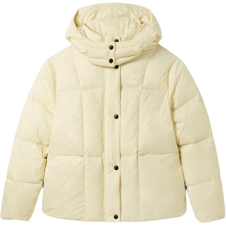 Пуховик Boy London Желтый Женские Пуховики - изображение 1