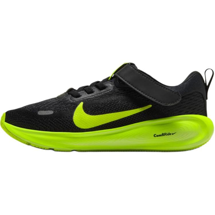 Кроссовки NIKE Stellar Ride Детские беговые кроссовки Low Топ Черно-зеленый Kids - изображение 1