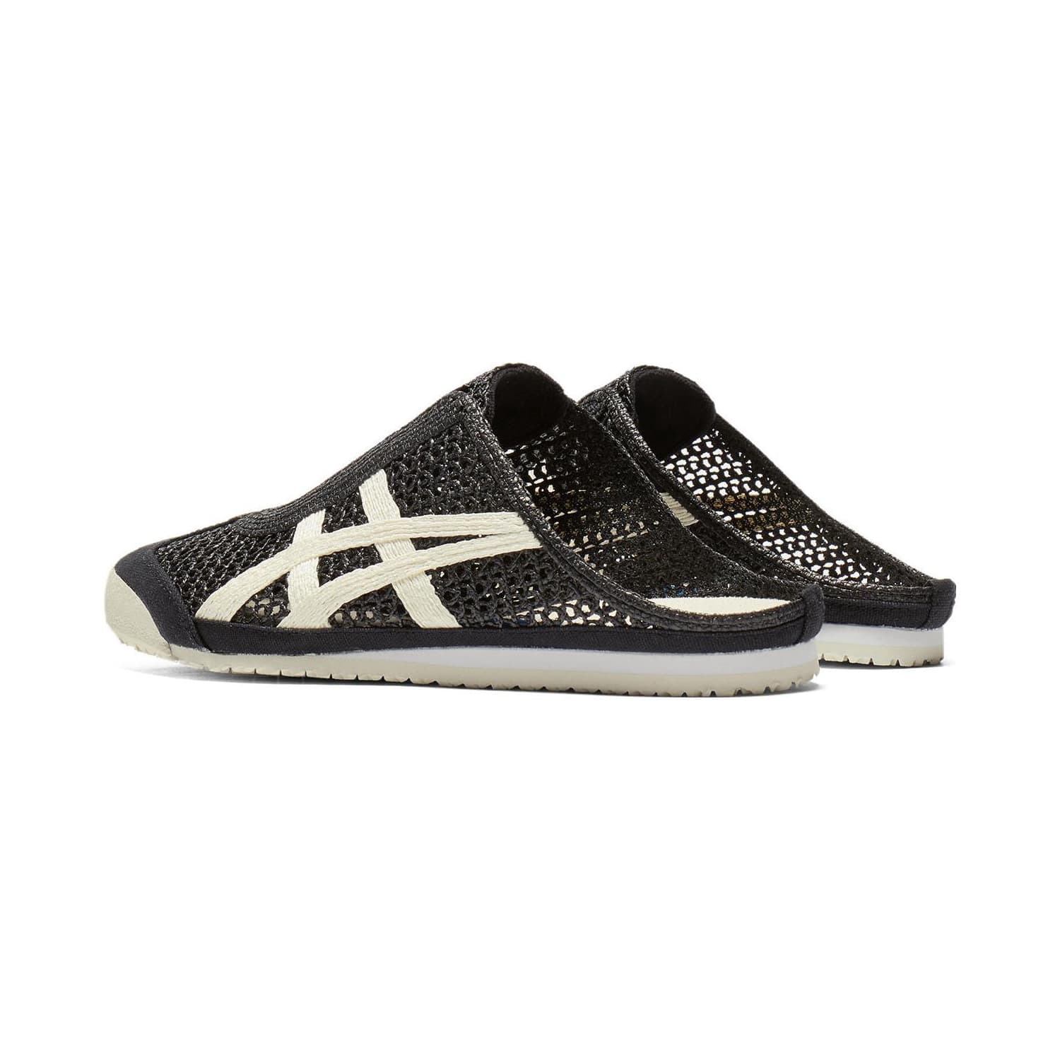 Сандалии Onitsuka Tiger MEXICO 66 SABOT Закрытые тапочки Унисекс Черный - изображение 4