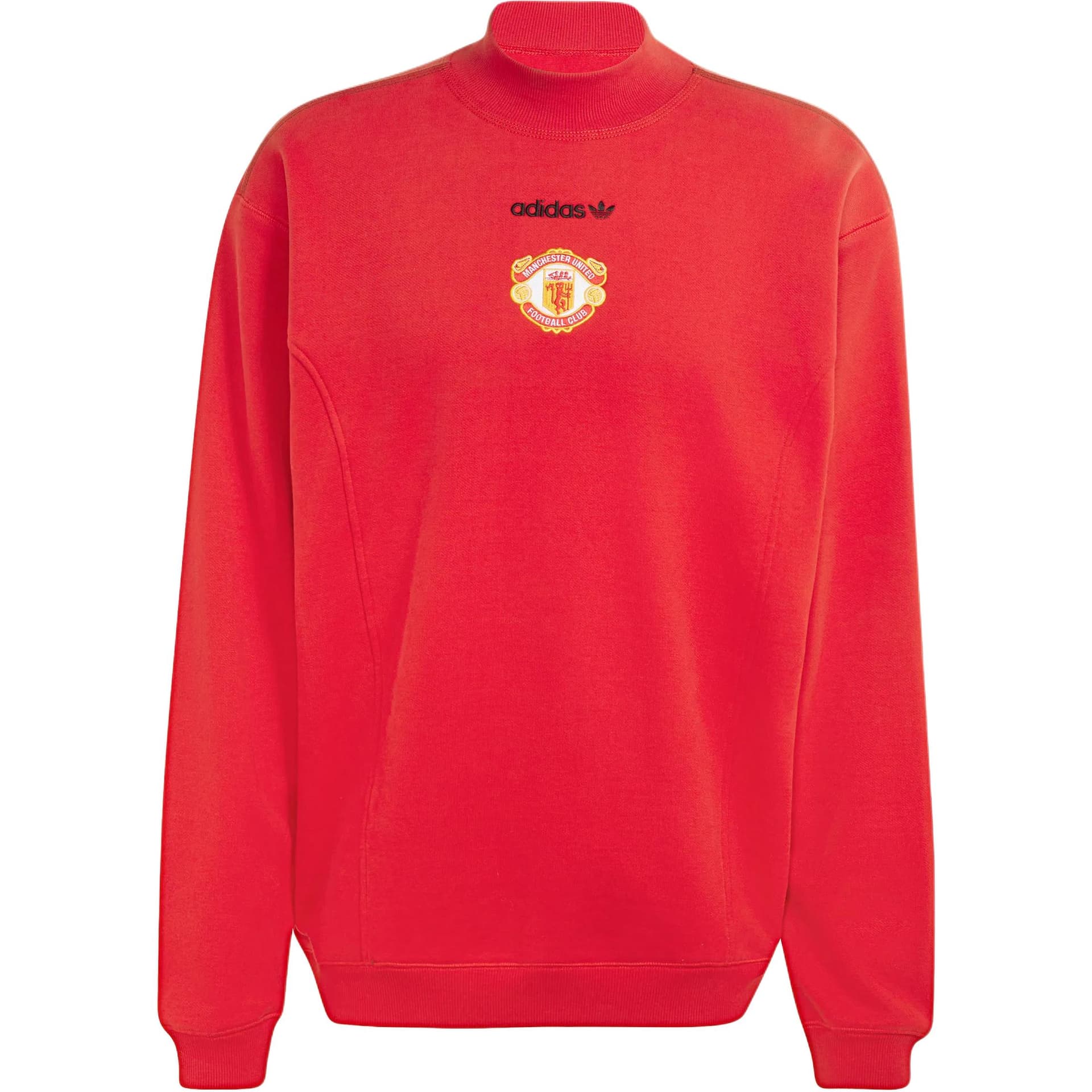 Худи Adidas Originals Manchester United Manchester United Красный Мужской Толстовки - изображение 1