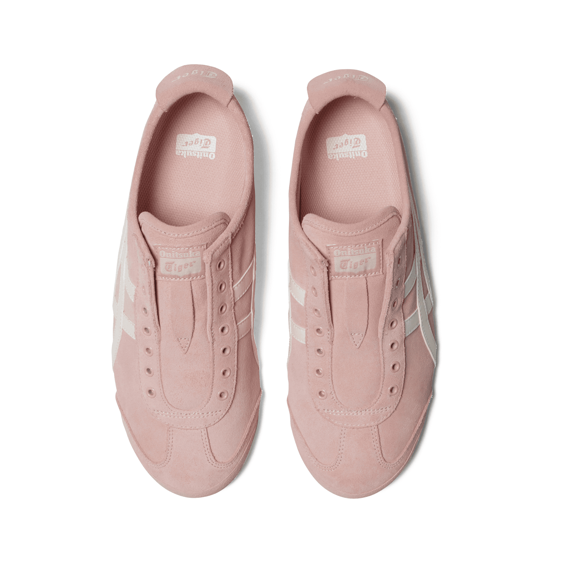 Кроссовки Onitsuka Tiger MEXICO 66 Slip-On Low-Top Повседневная Обувь Унисекс Розовая - изображение 5