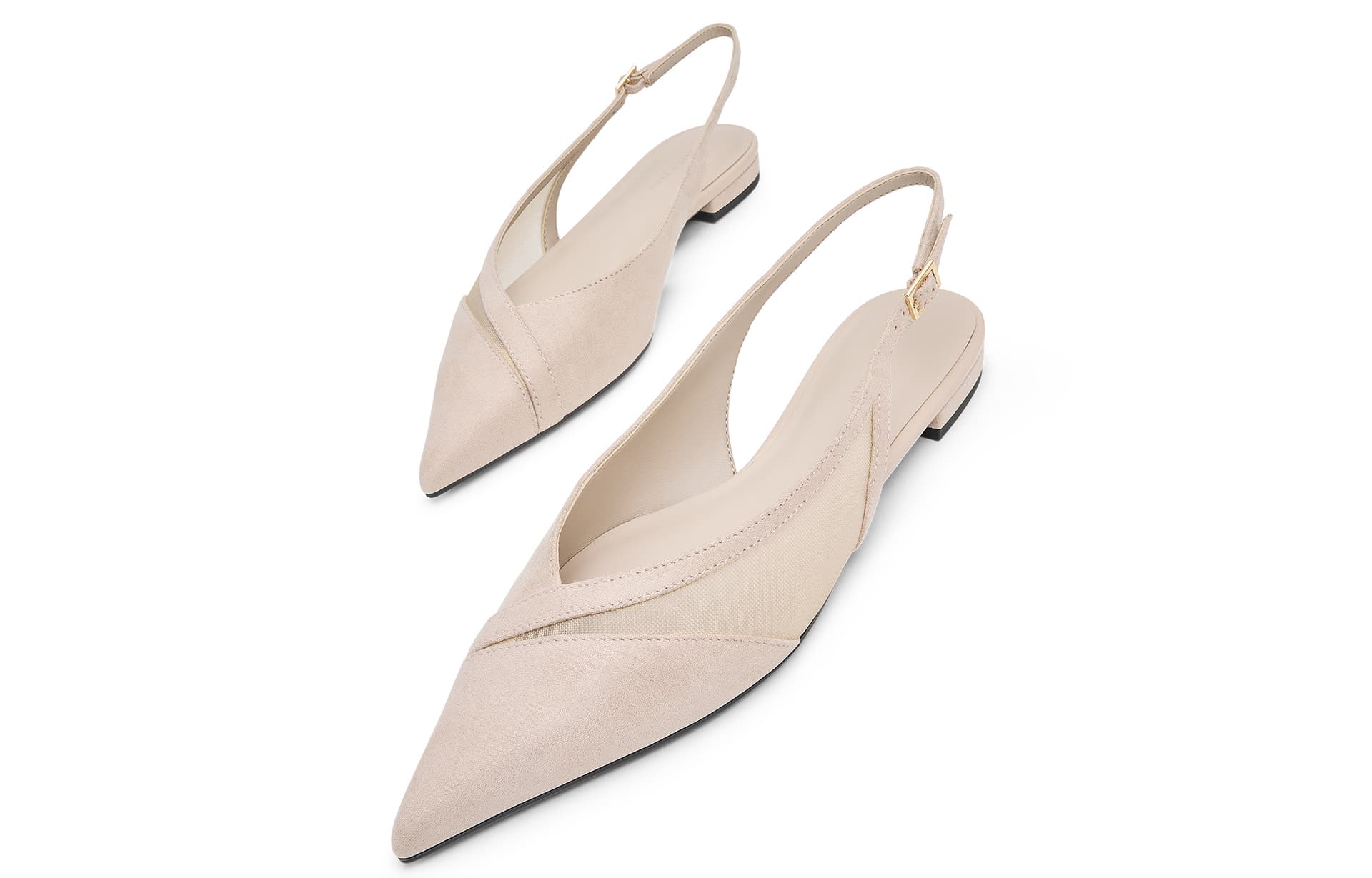 Шлёпанцы CHARLES KEITH One Шнуровка Сандалии Женские - изображение 3