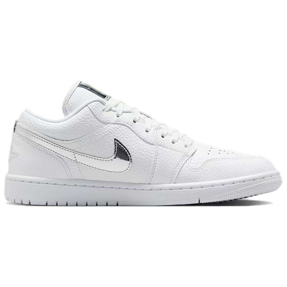 Ретро баскетбольные кроссовки Jordan Air Jordan 1 Low Топ Ретро-баскетбольные кроссовки Women's White - изображение 2