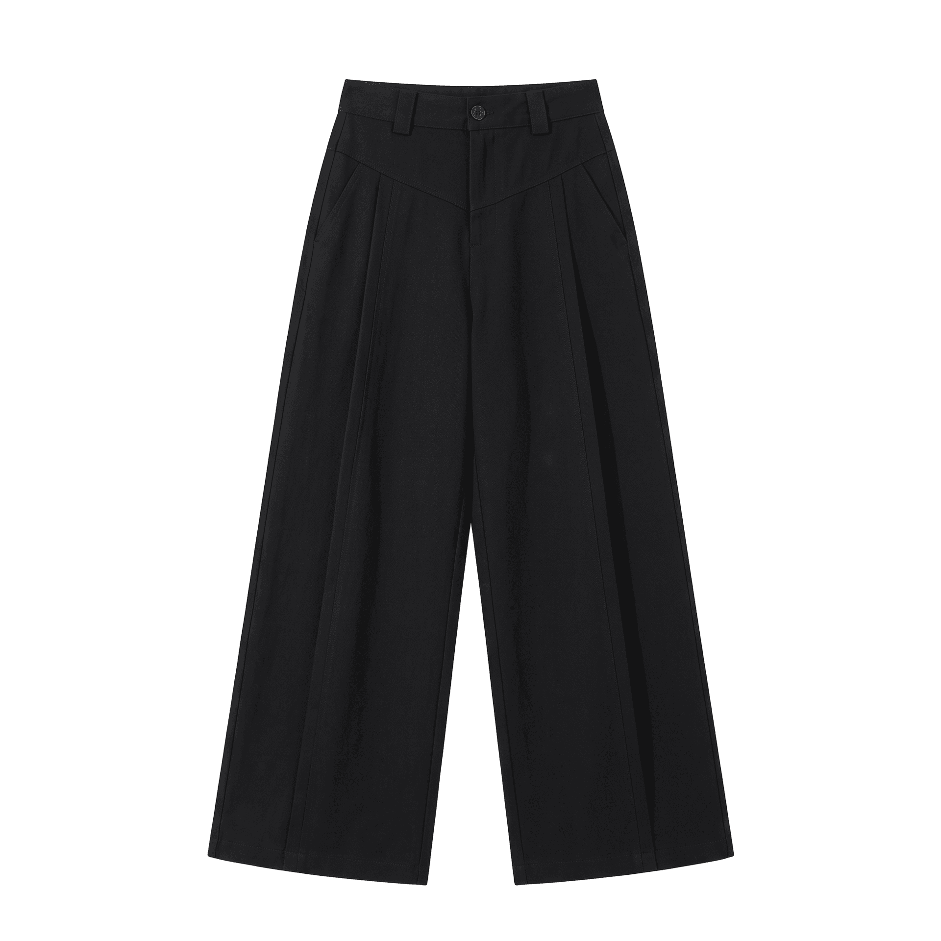 Штаны dickies Черный с увеличенной длиной Женские Повседневные брюки - изображение 1