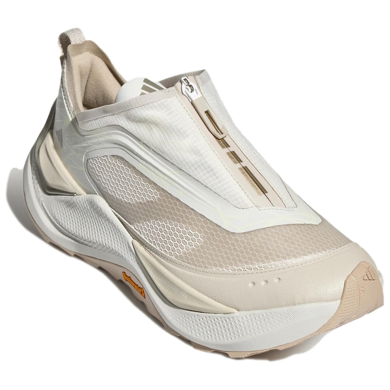 Кроссовки Adidas FOS HOLO PEAK Повседневная обувь Низкий Топ Боксит Коричневый Серый Серебряный Унисекс - изображение 3