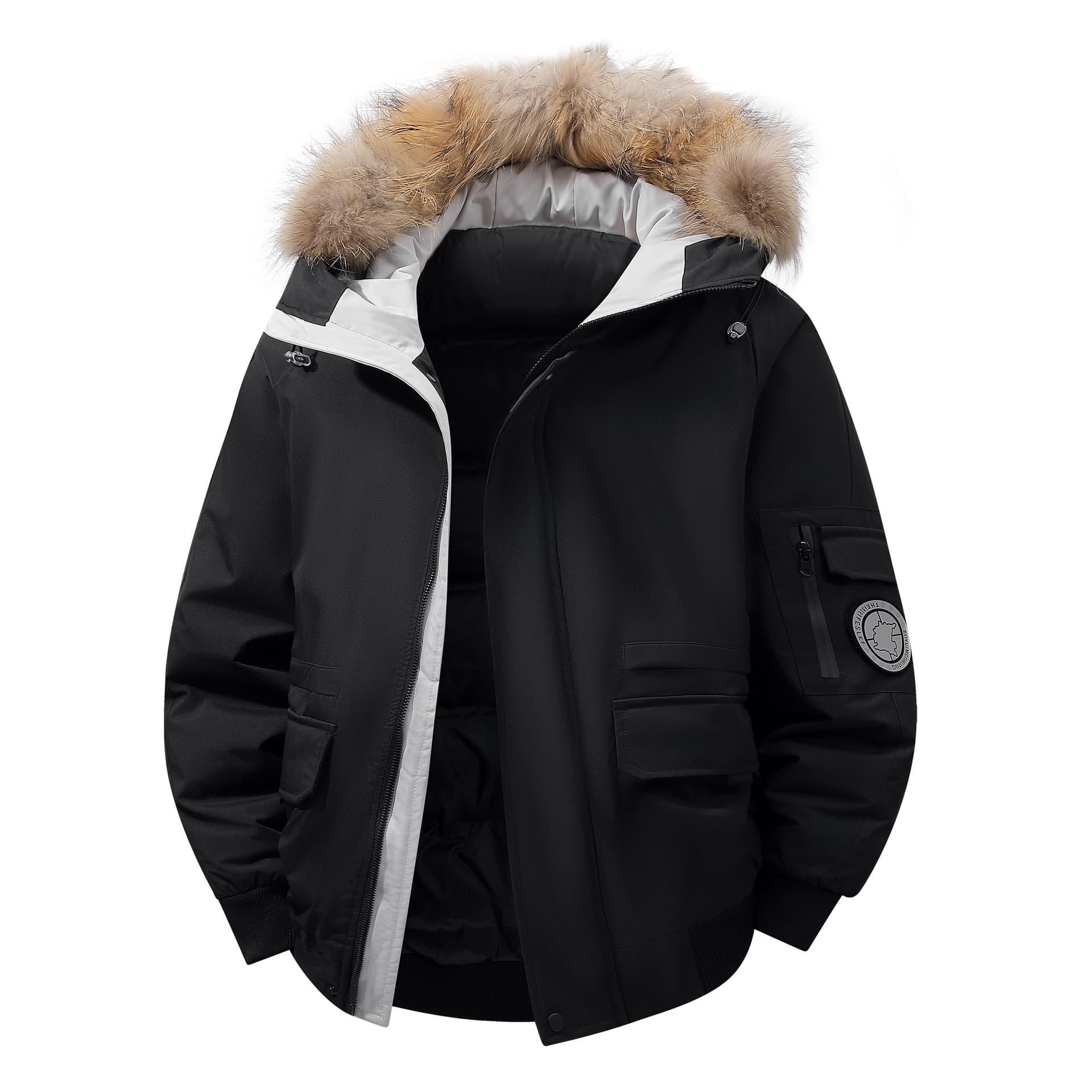 Пуховик SNOW FLYING Winter Battle Collection Extreme Cold Коллекция Пуховик Женские - изображение 1