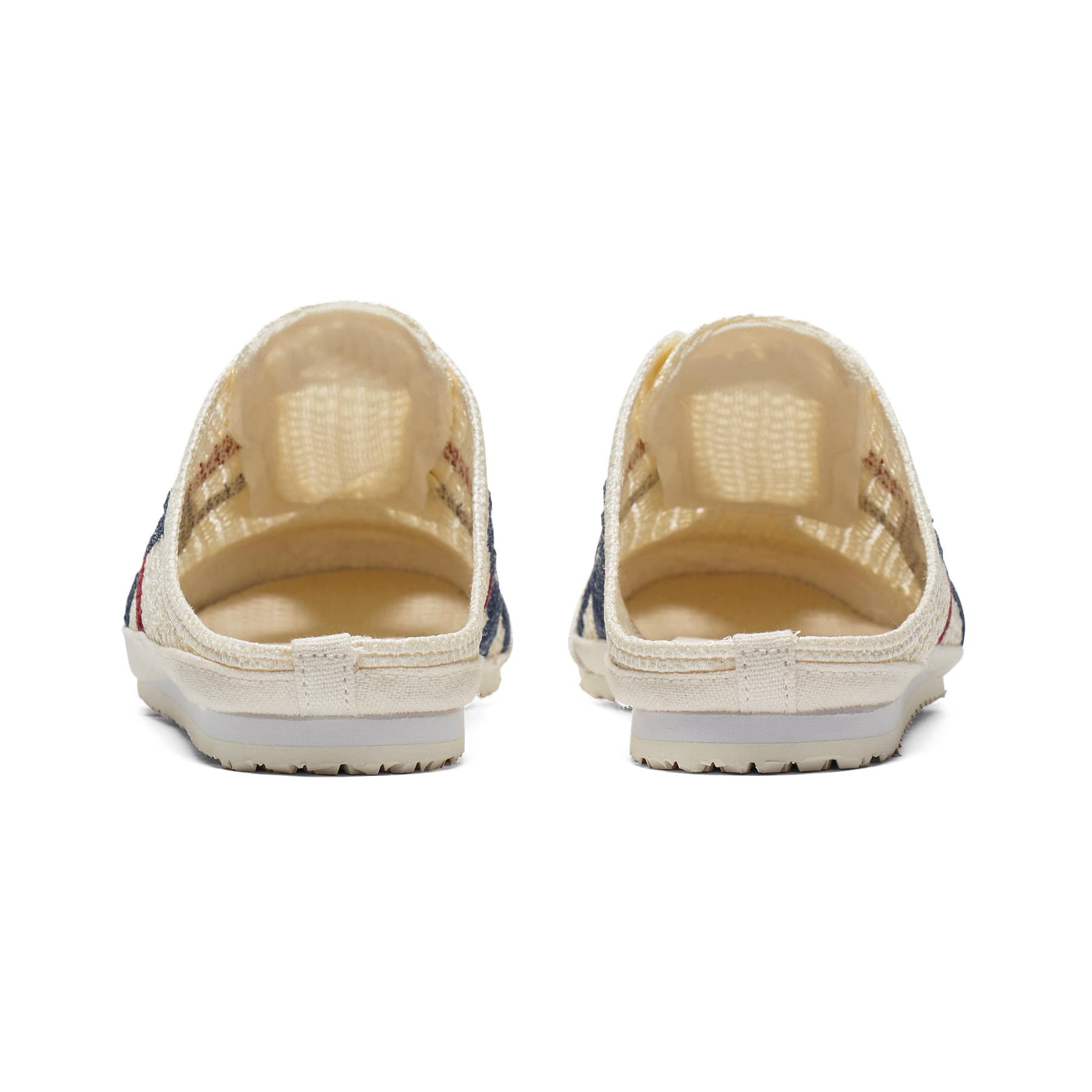 Сандалии Onitsuka Tiger MEXICO 66 SABOT Закрытые тапочки Унисекс Бежевый синий - изображение 6
