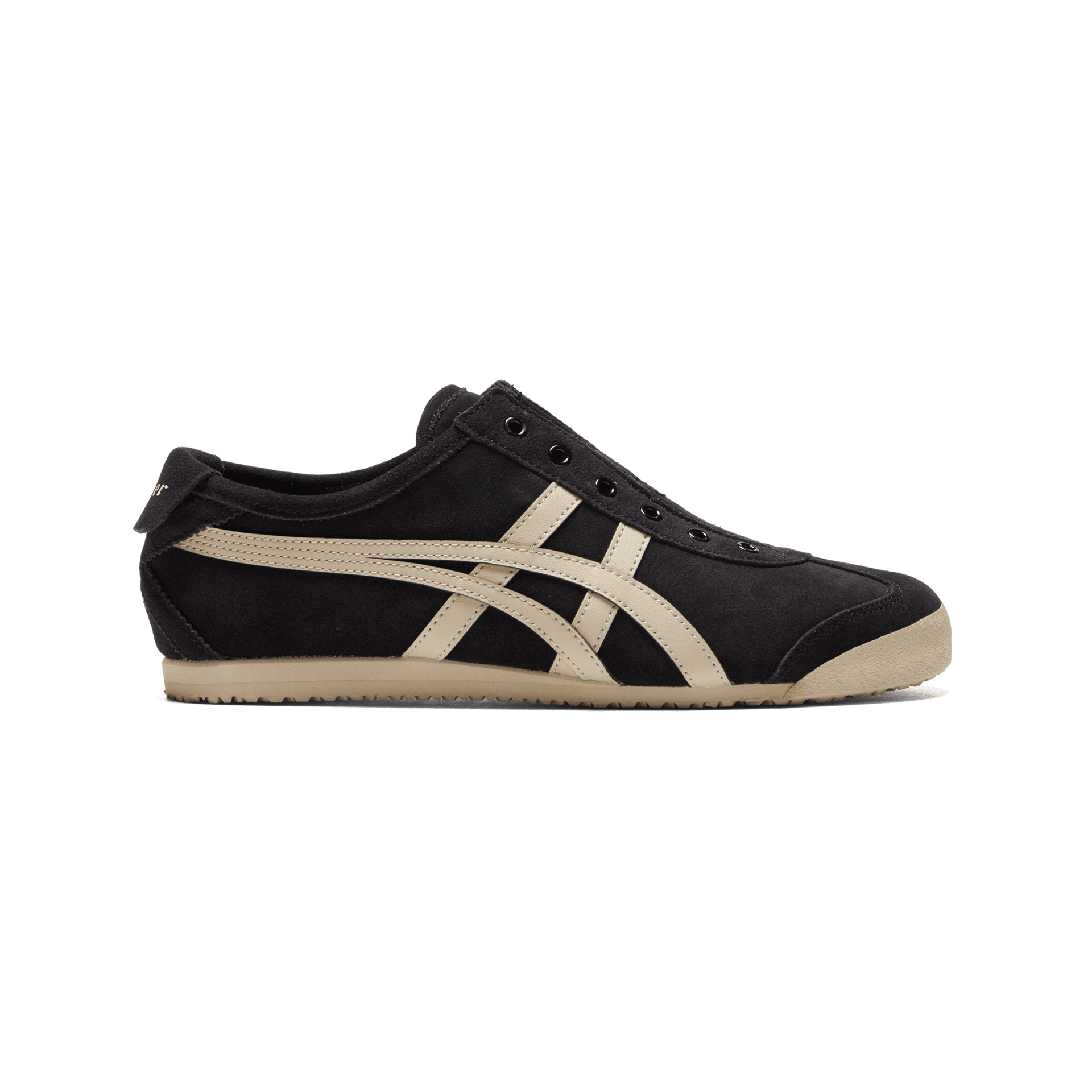 Кроссовки Onitsuka Tiger Mexico 66 Slip-On Black - изображение 2