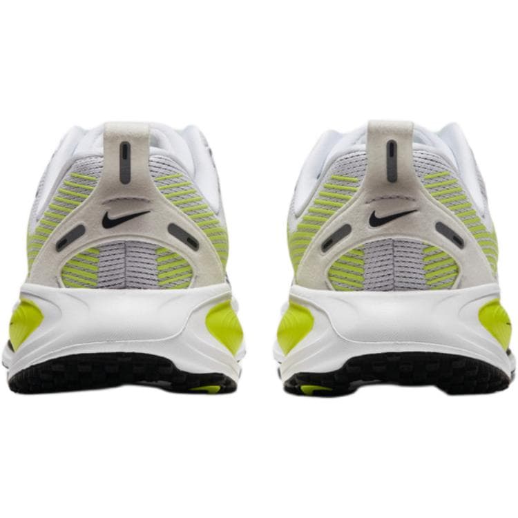 Кроссовки NIKE Vomero 18 Детские беговые кроссовки Low Топ Черный белый зеленый Kids - изображение 5