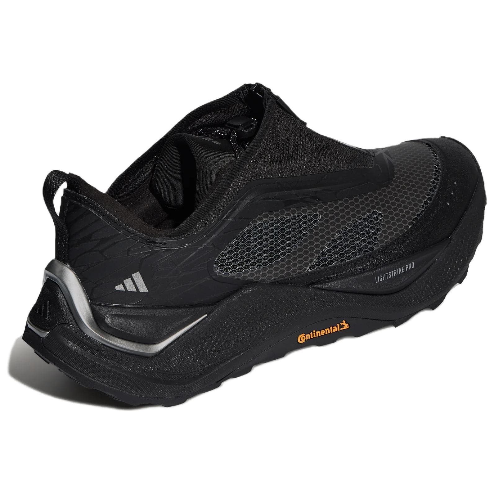 Кроссовки Adidas FOS HOLO PEAK Повседневная обувь Низкий Топ Черный Яркий Металлик Железно-серый Серый Унисекс - изображение 3