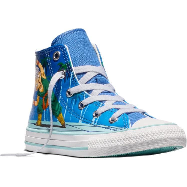Конверс All Star Детские кеды High Топ Синий Kids - изображение 3