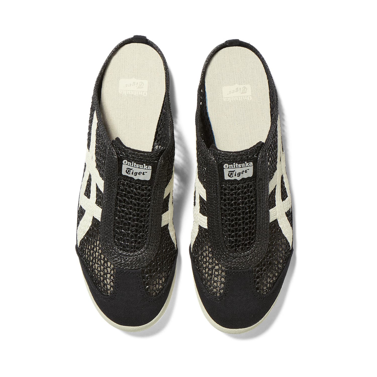 Сандалии Onitsuka Tiger MEXICO 66 SABOT Закрытые тапочки Унисекс Черный - изображение 5