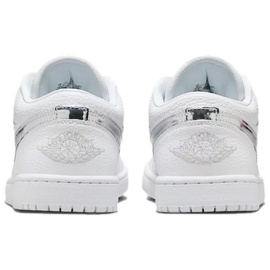Ретро баскетбольные кроссовки Jordan Air Jordan 1 Low Топ Ретро-баскетбольные кроссовки Women's White - изображение 5