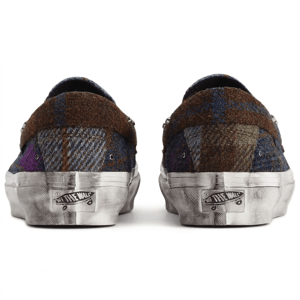 Лоферы Vans Loafer 53 Лоферы Low Топ Коричневый Унисекс - изображение 3